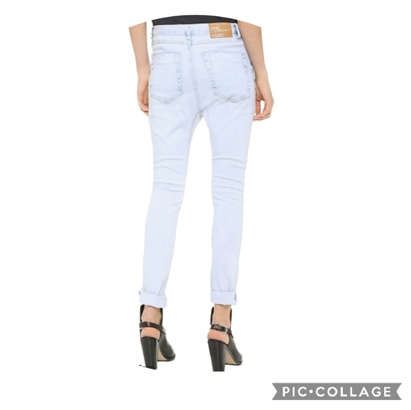⬇️ One Teaspoon NWOT Runaways drop crotch jeans - Picture 3 of 16